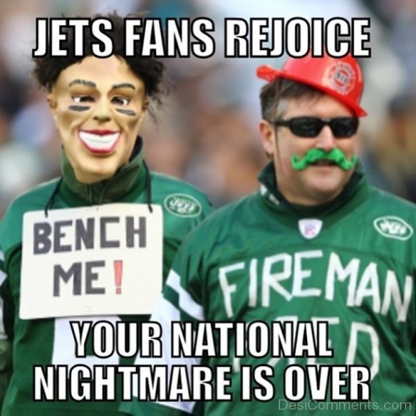 Jets Fans Rejoice
