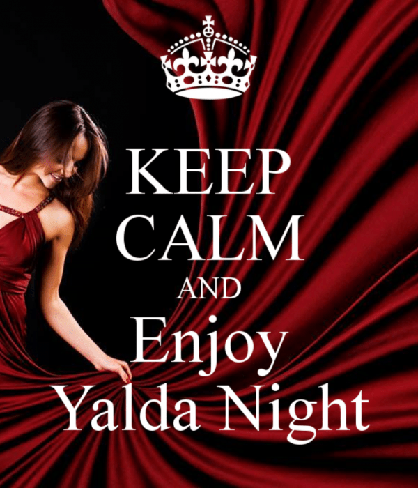 Keep Calm And Enjoy Yalda Night