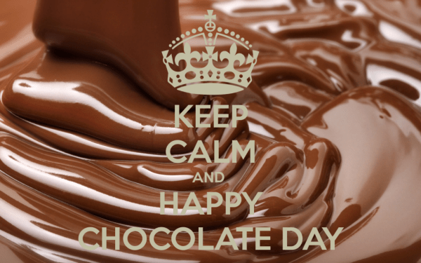Keep Calm And Happy Chocolate Day
