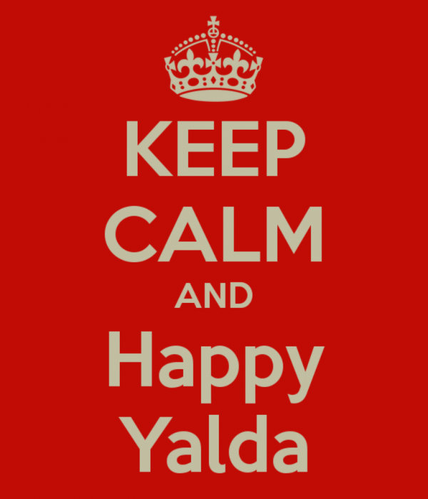 Keep Calm And Happy Yalda