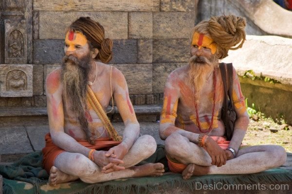 Kumb Mela Sadhu Photo