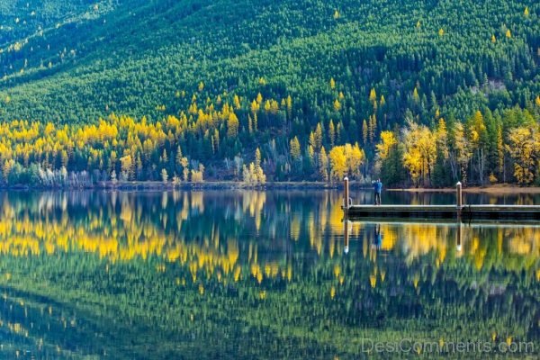 Lake Mcdonald Glacier National Park