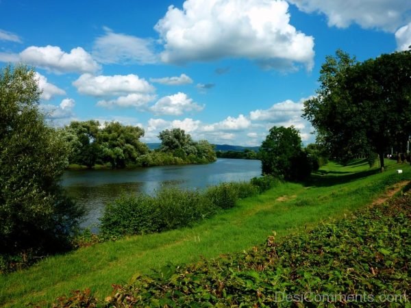 Landscape River Nature Flow Water