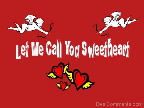 Let Me Call You Sweetheart