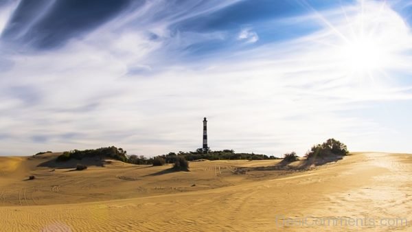 Lighthouse Beach Costa Nature