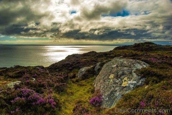 Lochinver Coast Scotland Sea Ocean