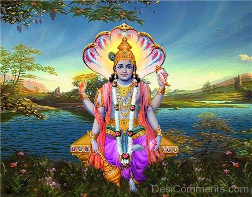 Lord Vishnu