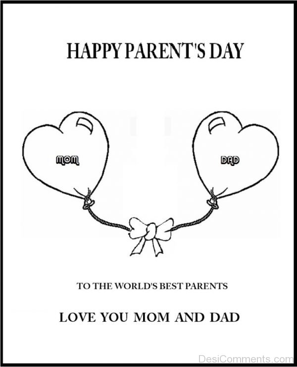 Love You Mom And Dad