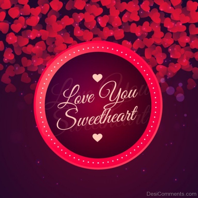 Love You Sweetheart - DesiComments.com