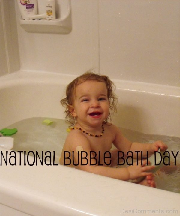 Lovely Bubble Bath Day Pic