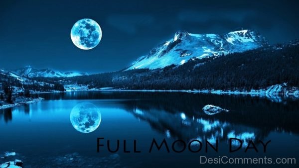 Lovely Full Moon Day Pic