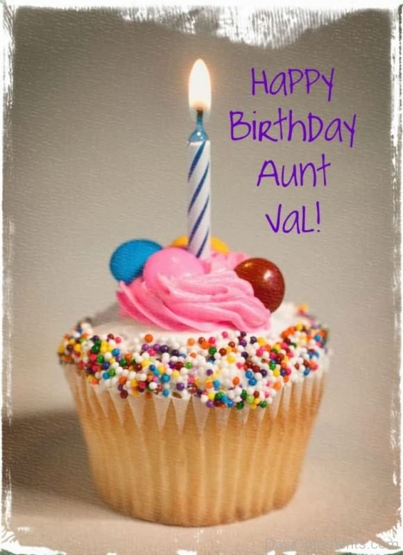 Lovely Happy Birthday Aunt Pic