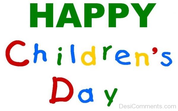 Lovely Happy Childrens Day Image