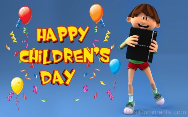 Lovely Happy Childrens Day Pic