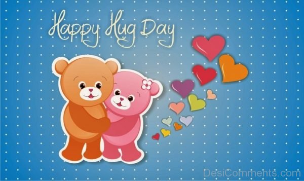 Lovely Hug Day Image