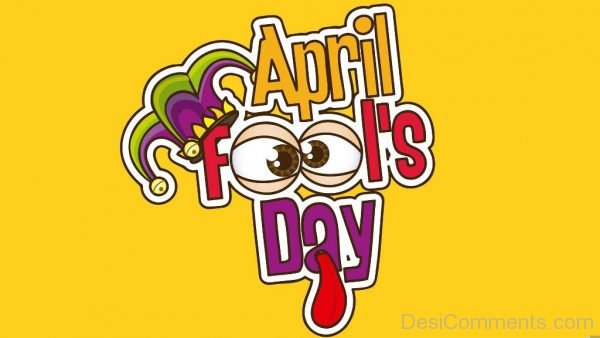 Lovely Image Of April Fools Day