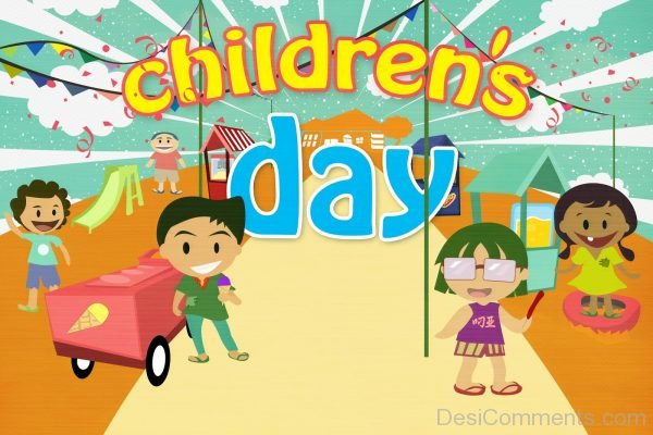 Lovely Image Of Childrens Day