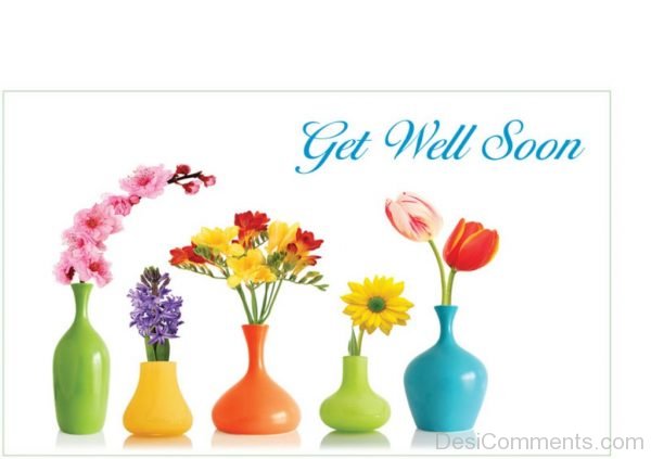 Lovely Image Of Get Well Soon