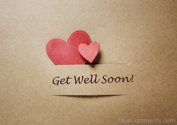 Lovely Photo Of Get Well Soon