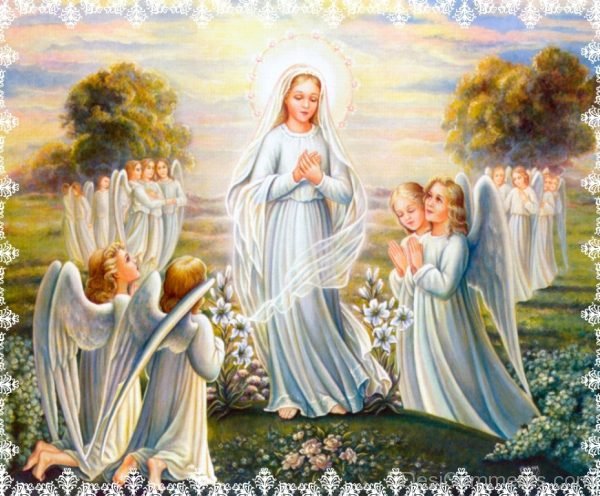 Lovely Pic Of Feast of the Immaculate Conception