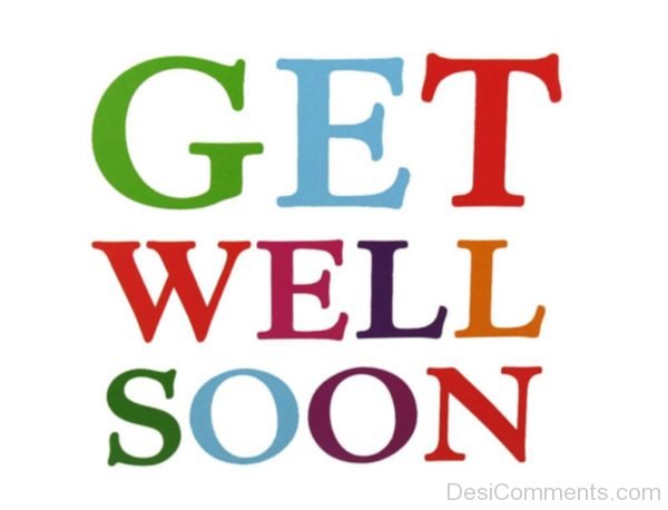 Lovely Pic Of Get Well Soon