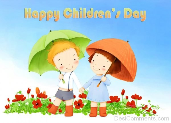 Lovely Pic Of Happy Childrens Day