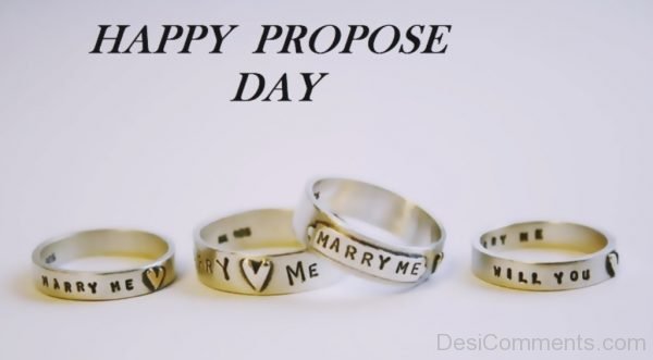 Lovely Pic Of Happy Propose Day