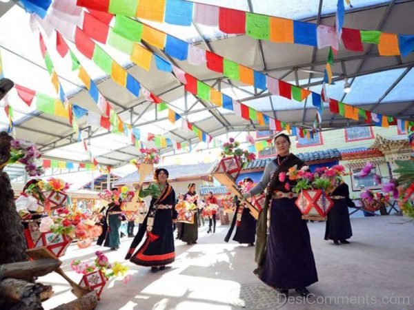 Lovely Pic Of Losar Festival