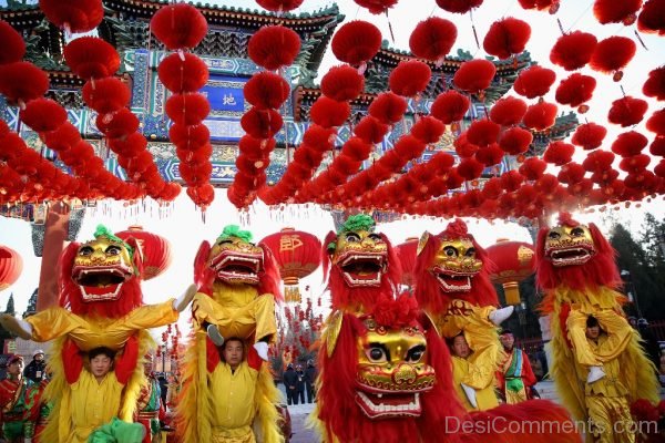 Lovely Pic Of Spring Festival