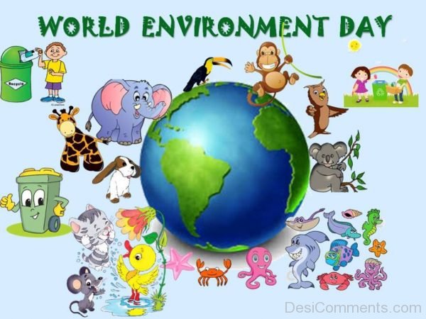 Lovely Pic Of World Environment Day