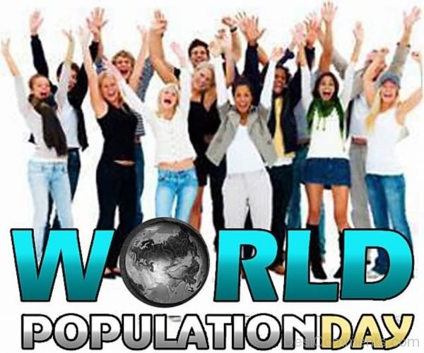 Lovely Pic Of World Population Day