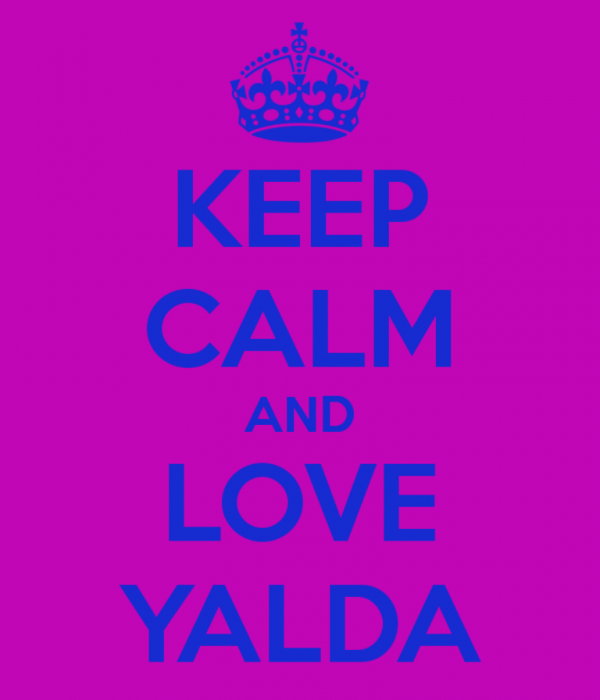 Lovely Pic Of Yalda