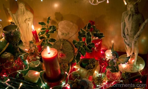 Lovely Pic Of Yule Festival