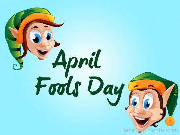 Lovely Picture Of April Fools Day