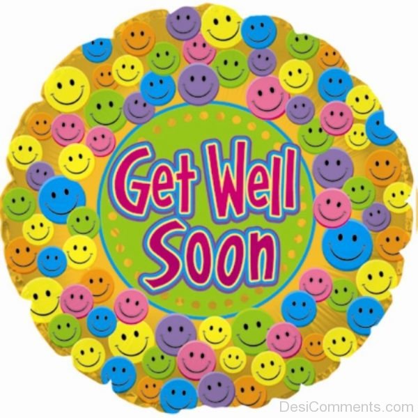 Lovely Picture Of Get Well Soon