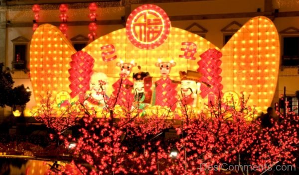 Lovely Spring Festival Pic