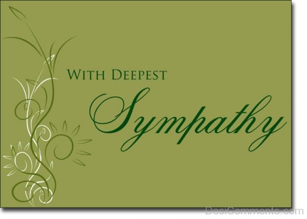 Lovely Sympathy Image