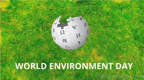 Lovely World Environment Day Image