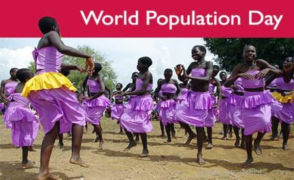 Lovely World Population Day Pic