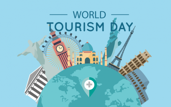 Lovely World Tourism Day Image