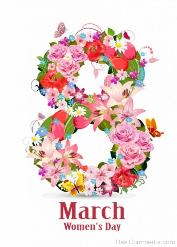 March 8th Womens Day