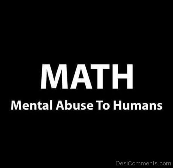 Math Funny Definition