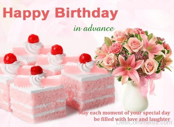 May Each Moment Of Your Special Day