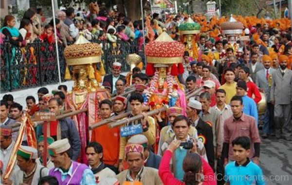 Minjar Fair In Chamba