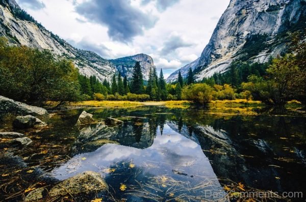 Mirror Lake Yosemite National Park