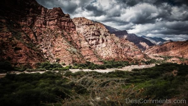 Mountain Nature Landscape Rock