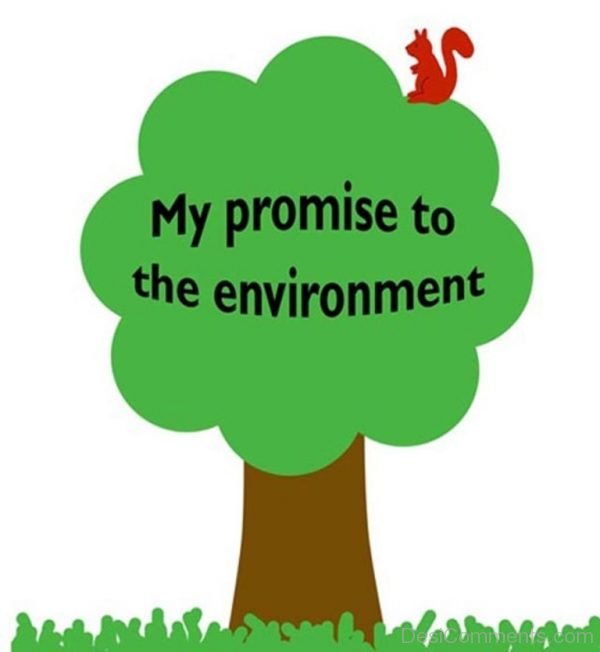 My Promise To The Environment