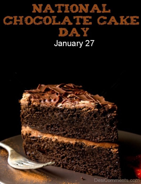 National Chocolate Cake Day