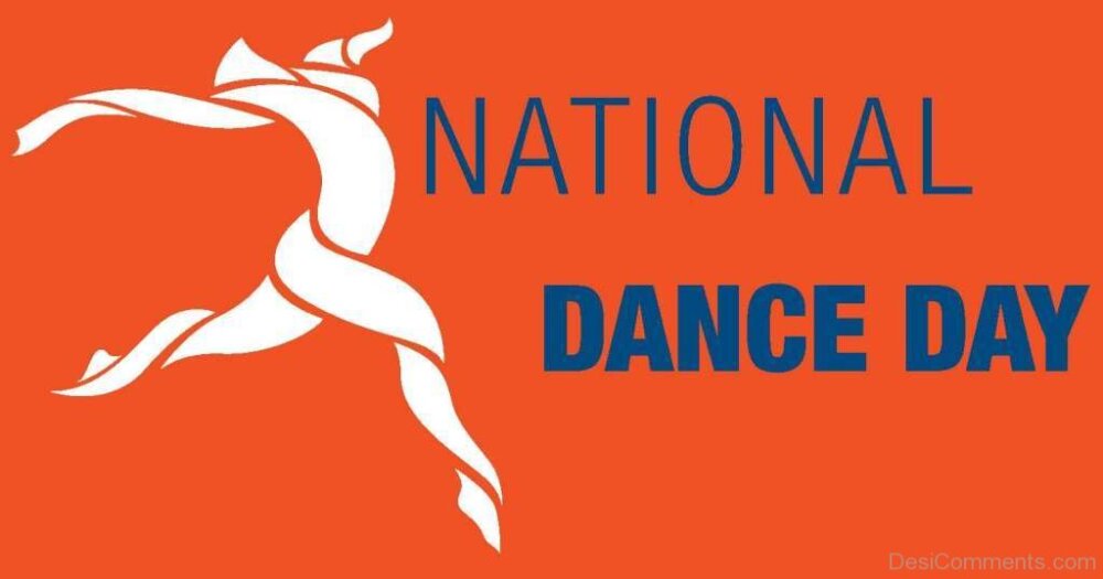 National Dance Day - DesiComments.com
