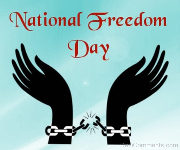 National Freedom Day Lovely Image